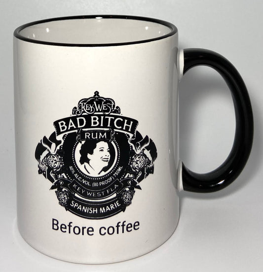Bad Bitch Rum Coffee Mug